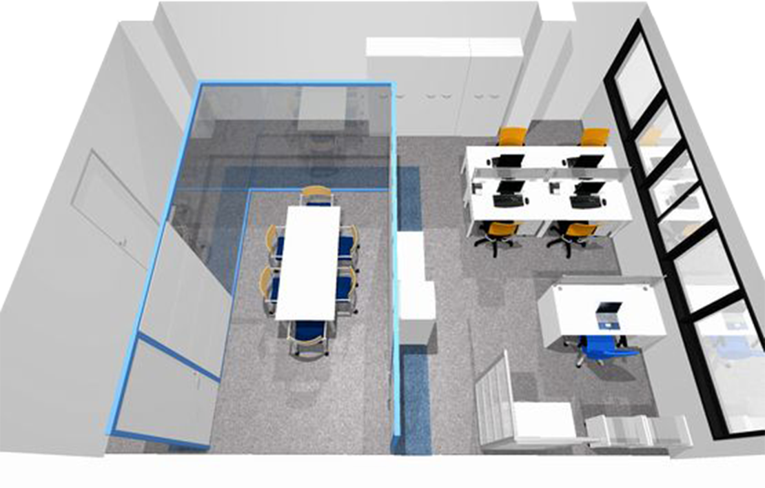 コンサルティング会社 オフィスレイアウト